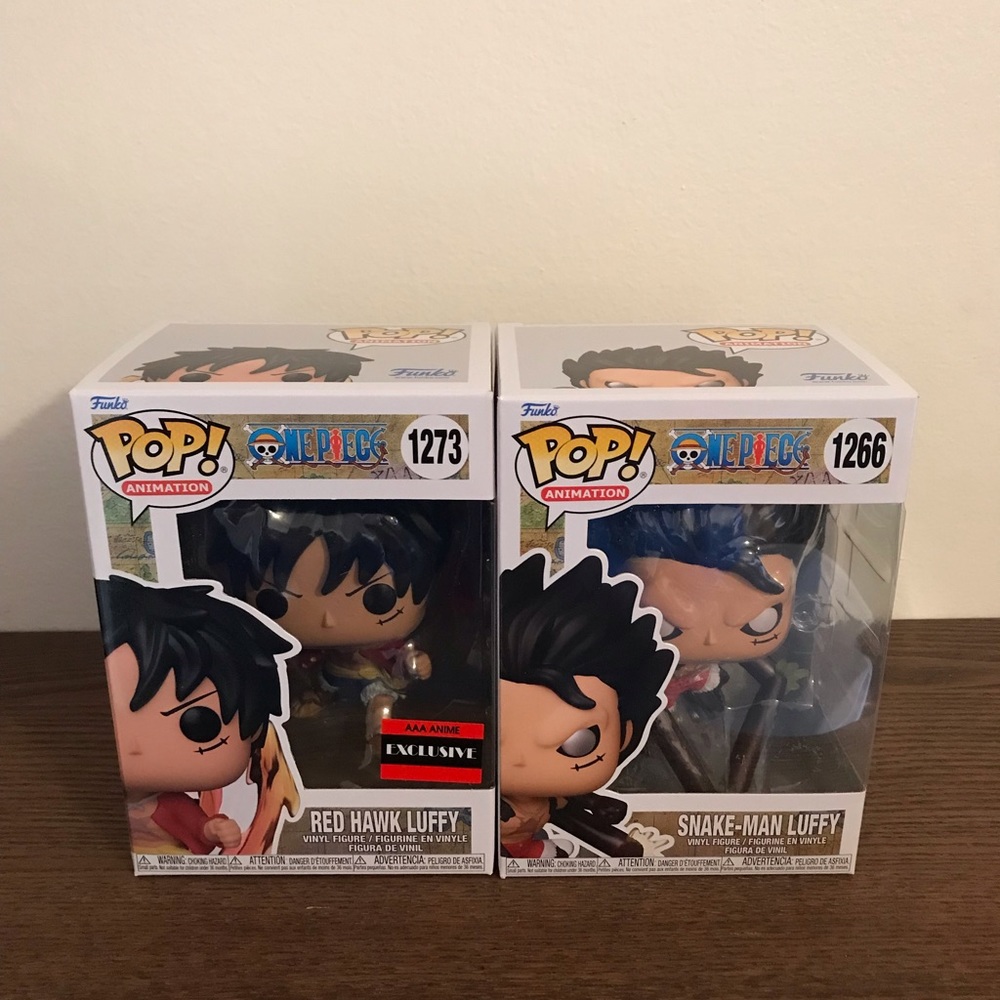 Funko Pop bundle one piece lot